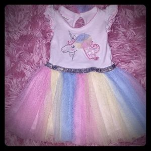 Unicorn tutu dress 🦄 SOLD ON MERCARI